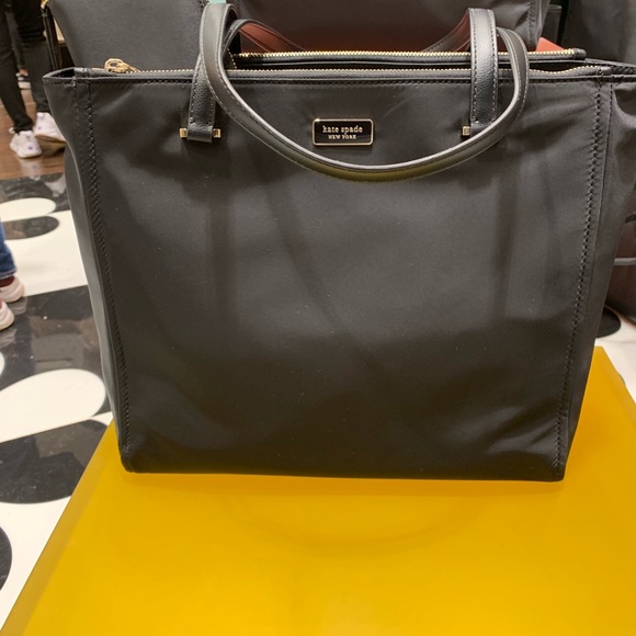 kate spade Handbags - Kate Spade | Black Tote Bag